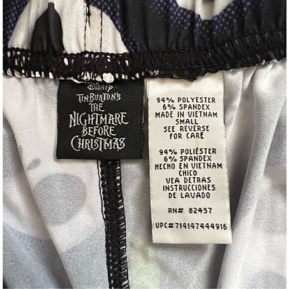 Disney Pumpkin Jack Men’s/Unisex pajama pants (Small) - Picture 6 of 6